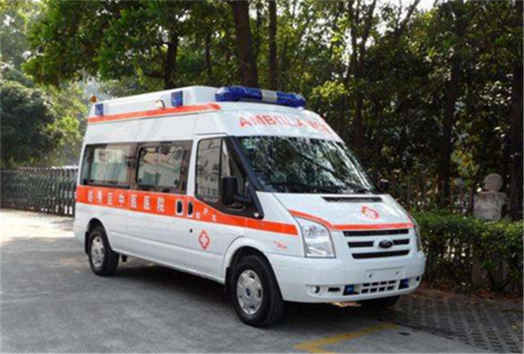 石首救护车出租服务案例8