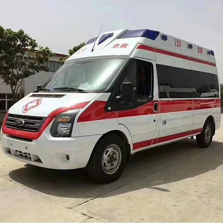 石首救护车出租服务案例5