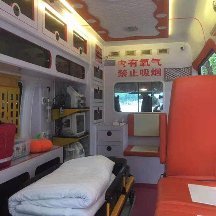 石首癌症租赁救护车转运:为生命护航的科技与人文关怀