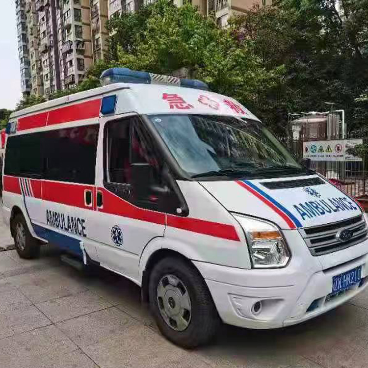 石首术后行动不便回家租赁救护车
